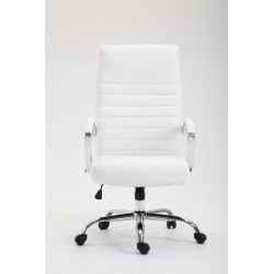 Silla de Oficina XL Valais Blanco