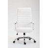 Silla de Oficina XL Valais Blanco