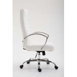 Silla de Oficina XL Valais Blanco