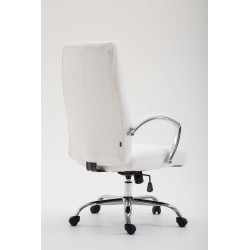 Silla de Oficina XL Valais Blanco