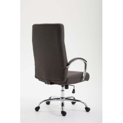 Silla  de Oficina XL Valais  en Tela Gris oscuro