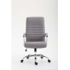 Silla  de Oficina XL Valais  en Tela Gris