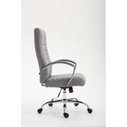 Silla  de Oficina XL Valais  en Tela Gris