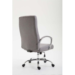 Silla  de Oficina XL Valais  en Tela Gris