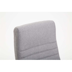 Silla  de Oficina XL Valais  en Tela Gris