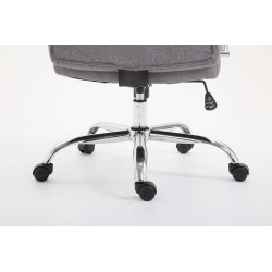 Silla  de Oficina XL Valais  en Tela Gris