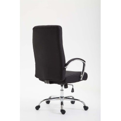 Silla  de Oficina XL Valais  en Tela Negro