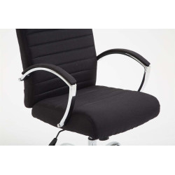 Silla  de Oficina XL Valais  en Tela Negro