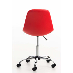 Silla De Escritorio Emil Rojo