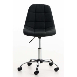 Silla de Escritorio Emil en Tela Negro