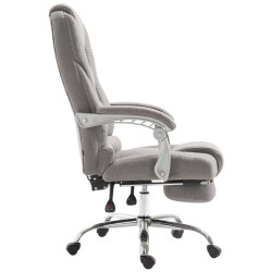 Silla de oficina Pacific en Tela Gris