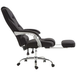 Silla de oficina Pacific en Tela Negro