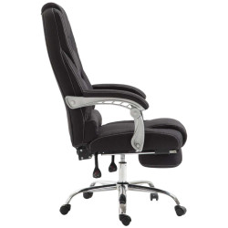 Silla de oficina Pacific en Tela Negro