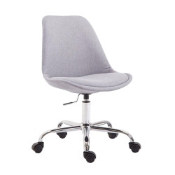 Silla de Oficina TOULOUSE en Tela Gris