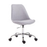 Silla de Oficina TOULOUSE en Tela Gris