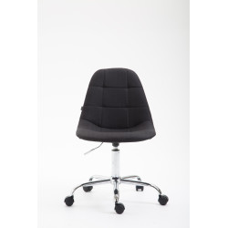 Silla De Oficina Reims En Tela Negro