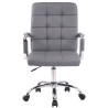 Silla De Escritorio Deli Pro Gris