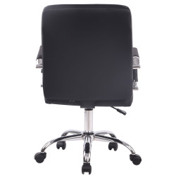 Silla De Escritorio Deli Pro Negro