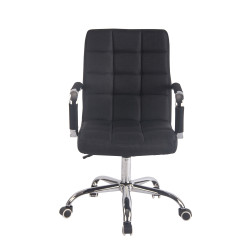 Silla de Oficina Deli en Tela Negro