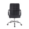 Silla de Oficina Deli en Tela Negro