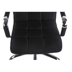 Silla de Oficina Deli en Tela Negro