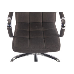 Silla de Oficina Deli en Tela Gris oscuro