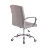 Silla de Oficina Deli en Tela Gris