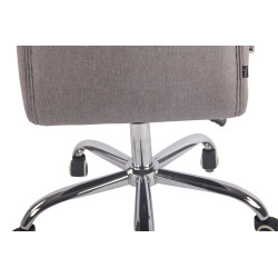 Silla de Oficina Deli en Tela Gris