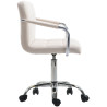 Silla de oficina Lucy V2 En Tela Beige