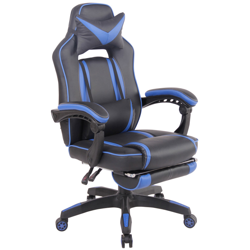 Silla Gamer Heat Negro/azul