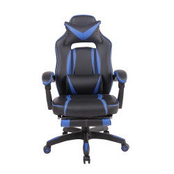 Silla Gamer Heat Negro/azul