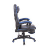 Silla Gamer Heat Negro/azul