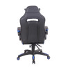 Silla Gamer Heat Negro/azul