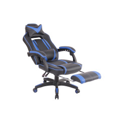 Silla Gamer Heat Negro/azul