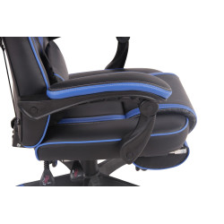 Silla Gamer Heat Negro/azul