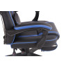 Silla Gamer Heat Negro/azul