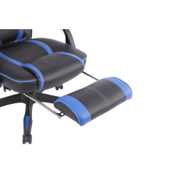 Silla Gamer Heat Negro/azul