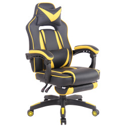 Silla Gamer Heat Negro/amarillo