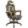 Silla Gamer Heat Negro/amarillo