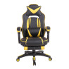 Silla Gamer Heat Negro/amarillo