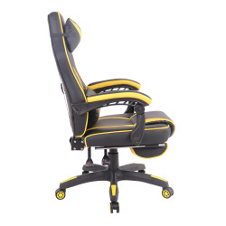 Silla Gamer Heat Negro/amarillo