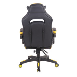 Silla Gamer Heat Negro/amarillo