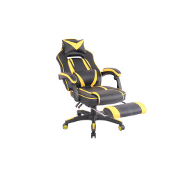 Silla Gamer Heat Negro/amarillo