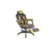 Silla Gamer Heat Negro/amarillo