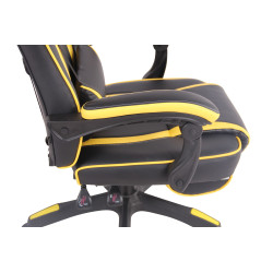 Silla Gamer Heat Negro/amarillo