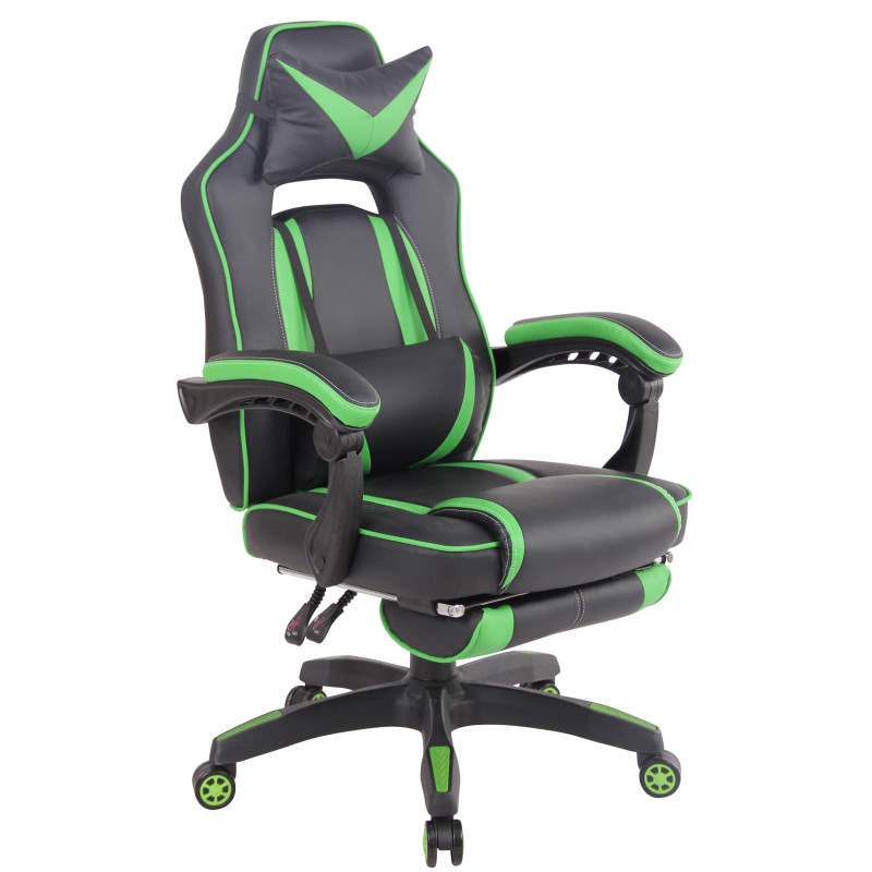 Silla Gamer Heat Negro/verde