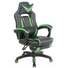 Silla Gamer Heat Negro/verde