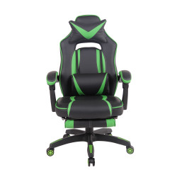 Silla Gamer Heat Negro/verde