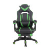 Silla Gamer Heat Negro/verde