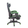 Silla Gamer Heat Negro/verde